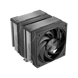 Кулер для процессора/ CPU Cooler SAMA A60E (265W, 4-pin PWM, 156.5mm, 6x6mm, 2x120mm, 78CFM, 29dBA, 2200RPM, S: 1851/1700/1200/115X, AM5/AM4, silver)