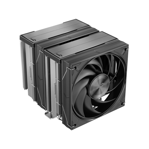Кулер для процессора/ CPU Cooler SAMA A60E (265W, 4-pin PWM, 156.5mm, 6x6mm, 2x120mm, 78CFM, 29dBA, 2200RPM, S: 1851/1700/1200/115X, AM5/AM4, silver)