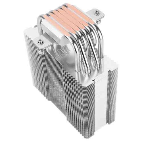 Кулер для процессора/ CPU Cooler Thermalright Burst Assasin 120 SE ARGB (4-pin PWM, 148mm, Ni/CU, 6x6mm, ARGB, 1x120mm, 66.17CFM, 25.6dBA, 1550RPM, S: 1851, 1700, 1200, 115X, AM5, AM4, white/silver)