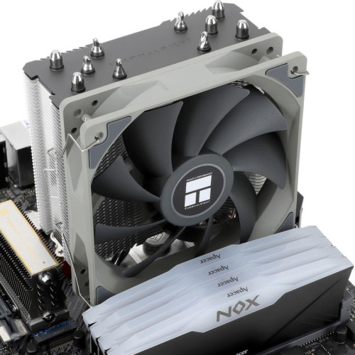 Вентилятор для процессора Cooler Thermalright Assassin King 120 SE/ PWM/ all Intel/AMD/ 6mm*5/ Screws Вентилятор для процессора Cooler Thermalright Assassin King 120 SE/ PWM/ all Intel/AMD/ 6mm*5/ Screws