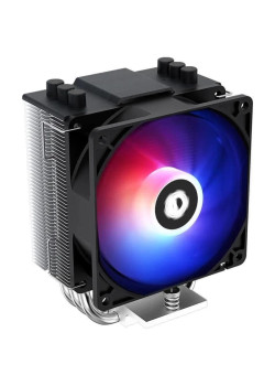 Кулер ID-Cooling SE-903-XT RGB Soc-AM5/AM4/1200/1700/1851 черный 4-pin 14-26dB Al+Cu 130W 650gr Ret [SE-903-XT]
