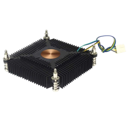 Кулер CPU/ Gamemax E89X CPU cooler, 18mm, copper base