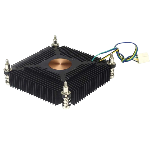 Кулер CPU/ Gamemax E89X CPU cooler, 18mm, copper base