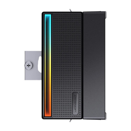 Кулер для процессора/ CPU Cooler JONSBO CB40 ARGB (225W, 4-pin PWM, 153.5mm, Al/Cu, 4x6mm, ARGB, 1x120mm, 77.07CFM, 35.4dBA, 1800RPM, S: 1851/1700/1200/115X, AM4/AM5 Black)