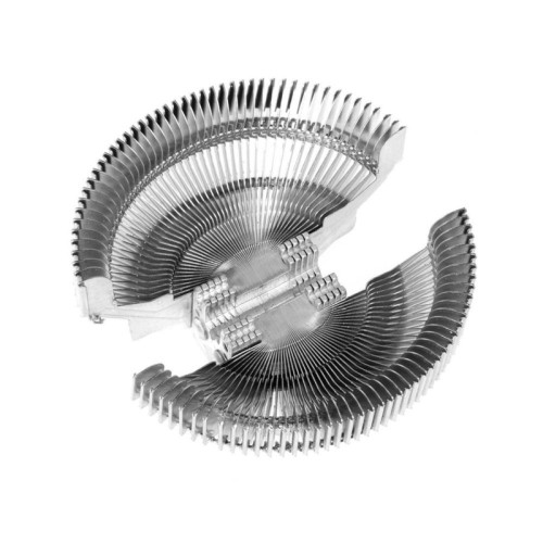 Кулер ID-Cooling DK-01T Soc-AM5/AM4/1200/1700/1851 черный 3-pin 24dB Al 95W 195gr Ret [DK-01T]