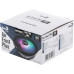 Кулер Aerocool Air Frost Plus RGB Soc-AM5/AM4/1200/1700/1851 черный 3-pin 24dB Al 110W 360gr Ret (AIR FROST PLUS FRGB 3P) [AIR FROST PLUS FRGB 3P]