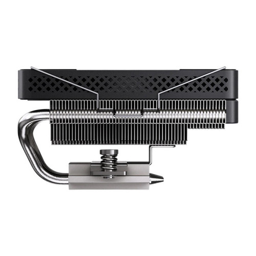 Кулер для процессора/ CPU Cooler JONSBO HP-600 (210W, 4-pin PWM, 66mm, Al/Cu, 6x6mm, 1x120mm, 61.51CFM, 37.2dBA, 1800RPM, S: 1700/1200/115X, AM4/AM5 Black)