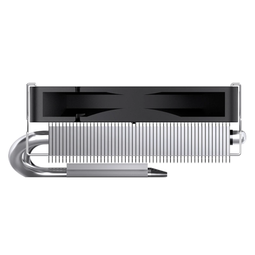 Кулер для процессора/ CPU Cooler JONSBO HP-400S (160W, 4-pin PWM, 36.7mm, Al/Cu, 4x6mm, 1x90mm, 38.18CFM, 34.0dBA, 2800RPM, S: 1700/1200/115X, AM4/AM5 Black)