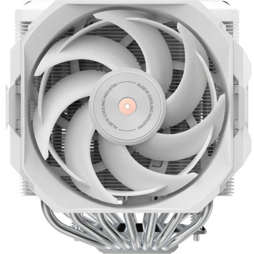 Вентилятор для процессора  CPU Cooler 134*148*159mm, 1000-2200RPM, 33.18-86.2CFM, 0-35.3dBA, 12V, 0.02-0.3A, Dual Ball