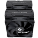 Кулер для процессора/ Thermalright Peerless Assassin 120 Black (4-pin PWM, 157mm, Ni/Cu, 6x6mm, 2x120mm, 66.17CFM, 25.6dBA, 1550RPM, S: 2011, -3, 2066, 1200, 1700, 1851, 115x, AM4, AM5, black)