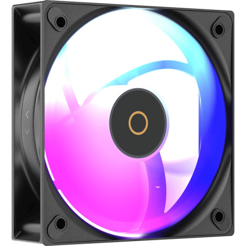Кулер для процессора/ CPU Cooler Ocypus Gamma A40 BK ARGB (200W, 4-pin PWM, 133mm, Al/Cu, 4x6mm, ARGB, 1x100mm, 41CFM, 29.5dBA, 2400RPM, S: 1851/1700/1200/115X, AM5/AM4, black)