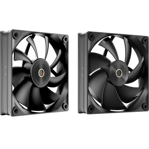 Кулер для процессора/ CPU Cooler Ocypus Iota A40 BK Dual Fan (220W, 4-pin PWM, LED temp., 156.7mm, Al/Cu, 4x6mm, 2x120mm, 77CFM, 29dBA, 2000RPM, S: 1851/1700/1200/115X, AM5/AM4, black)