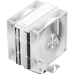 Кулер для процессора/ CPU Cooler Ocypus Delta A40 Elite WH Dual FAN (220W, 4-pin PWM, 156.7mm, Al/Cu, 4x6mm, 2x120mm, 73CFM, 29dBA, 2000RPM, S: 1851/1700/1200/115X, AM5/AM4, white)