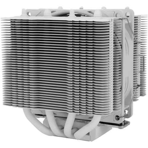 Кулер для процессора/ Thermalright Peerless Assassin 90 SE (4-pin PWM, 110mm, Ni/Cu, 4x6mm, 1x92mm, 32.77CFM, 23.85dBA, 2200RPM, S: 1200, 1700, 1851, 115X, AM4, AM5, silver, black)