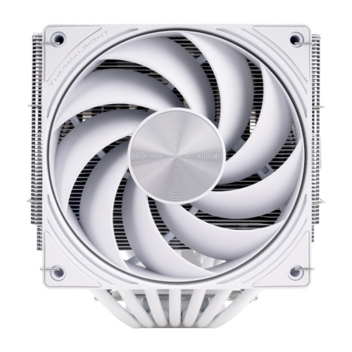 Кулер для процессора/ CPU Cooler Thermalright Frost Tower 140 (4-pin PWM, 158mm, Al/Cu, 7x6mm, 1x120mm+1x140mm, 85.35/120CFM, 33.3/36.25dBA, 2400/1850RPM, S: 1851/1700/1200/115X/2011/2066, AM5/AM4, white)