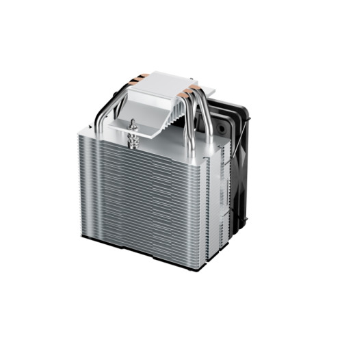 Кулер для процессора/ CPU Cooler be quiet! PURE ROCK SLIM 3 (130W, 4-pin PWM, 127mm, Al/Cu, 3x6mm, 1x120mm, 35.5CFM, 24.8dBA, 2000RPM, S: 1851/1700/1200/115X, AM5/AM4, black/silver)