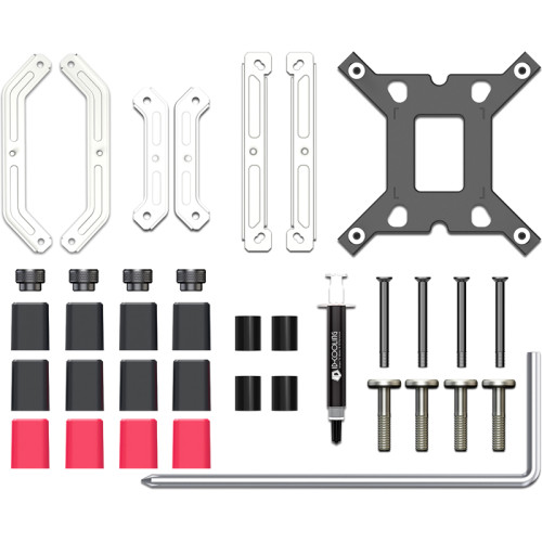 Кулер для процессора/ CPU Cooler ID-COOLING IS-67-XT WHITE (150W, 4-pin PWM, 67mm, Al/Cu, 6x6mm, 1x120mm, 67.58CFM, 32.3dBA, 2200RPM, S: 1851/1700/1200/115X, AM5/AM4, White)