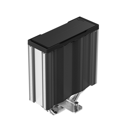 Кулер для процессора/ CPU Cooler SAMA A40P (240W, 4-pin PWM, 152mm, 4x6mm, 1x120mm, 75.2CFM, 29dBA, 2200RPM, S: 1851/1700/1200/115X, AM5/AM4, black/silver)