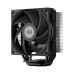 Кулер для процессора/ CPU Cooler PCCooler RT500 BK (240W, 4-pin PWM, LED temp., 152mm, Al/Cu, 5x6mm, 1x120mm, 73.32CFM, 34.9dBA, 2200RPM, S: 1851/1700/1200/115X, AM5/AM4, black)