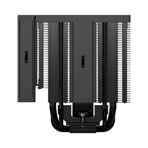 Кулер для процессора/ CPU Cooler PCCooler RZ820 Display BK (290W, 4-pin PWM, LED, 169mm, Al/Cu, 8x6mm, 1x140mm + 1x150mm, 71.9/78.7CFM, 27.1/35.8dBA, 1500/2500RPM, S: 1851/1700/1200/115X/20XX, AM5/AM4, black) Кулер для процессора/ CPU Cooler PCCooler RZ820 Display BK (290W, 4-pin PWM, LED, 169mm, Al/Cu, 8x6mm, 1x140mm + 1x150mm, 71.9/78.7CFM, 27.1/35.8dBA, 1500/2500RPM, S: 1851/1700/1200/115X/20XX, AM5/AM4, black)