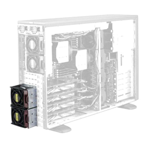 Вентилятор SuperMicro MCP-320-74701-0N-KIT GPU Kit for passive GPU/Xeon Phi support
