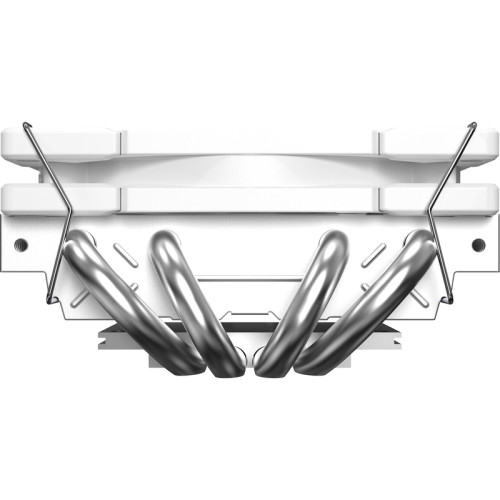 Кулер для процессора/ CPU Cooler ID-COOLING IS-40X V3 WHITE (95W, 4-pin PWM, 45mm, Al, 4x6mm, 1x92mm, 46CFM, 35.2dBA, 2800RPM, S: 1851/1700/1200/115X, AM5/AM4, White)