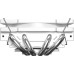 Кулер для процессора/ CPU Cooler ID-COOLING IS-40X V3 WHITE (95W, 4-pin PWM, 45mm, Al, 4x6mm, 1x92mm, 46CFM, 35.2dBA, 2800RPM, S: 1851/1700/1200/115X, AM5/AM4, White)