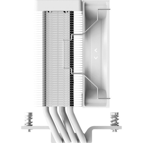 Кулер для процессора/ CPU Cooler Ocypus Gamma A40 WH ARGB (200W, 4-pin PWM, 133mm, Al/Cu, 4x6mm, ARGB, 1x100mm, 41CFM, 29.5dBA, 2400RPM, S: 1851/1700/1200/115X, AM5/AM4, white)