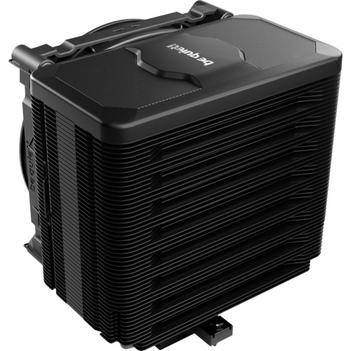 Кулер для процессора/ CPU Cooler be quiet! DARK ROCK 5 (210W, 4-pin PWM, 161mm, Al/Cu, 6x6mm, 1x120mm, 55CFM, 29.8dBA, 2100RPM, S: 1851/1700/1200/115X, AM5/AM4, black)