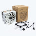 Вентилятор ALSEYE S120D-W Universal, TDP 135W, 2x120FAN, 4 heat pipe, WHITE, PWM, RTL{20} (874265) Вентилятор ALSEYE S120D-W Universal, TDP 135W, 2x120FAN, 4 heat pipe, WHITE, PWM, RTL{20} (874265)