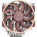 Кулер для процессора/ CPU Cooler Noctua NH-D15 G2 HBC (228W, 4-pin PWM, 168mm, Al/Cu, 8x6mm, 2x140mm, 91.5CFM, 24.8dBA, 1500RPM, S: 1851/1700/1200/115X, AM5/AM4, Beige/Brown)