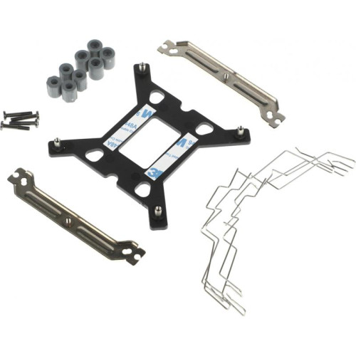 Кулер ID-Cooling SE-214-XT ARGB Soc-AM5/AM4/1200/1700/1851 белый 4-pin 14-31dB Al+Cu 180W 850gr Ret (SE-214-XT ARGB WHITE) [SE-214-XT ARGB WHITE]