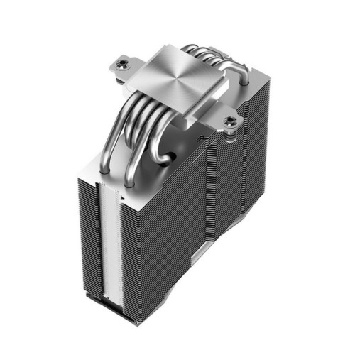 Вентилятор Deepcool AS500 RTL {8} (727064) (Height 164mm, 6mm x 5pcs, Fan 140mm, 500;1200RPM ±10%,  29.2 dB(A), 4-pin PWM, TDP 220W, Screw, Socket AMD AM4, Intel LGA 2066/2011-v3/2011/1700/1200/115x)