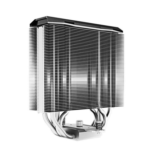 Вентилятор Deepcool AS500 RTL {8} (727064) (Height 164mm, 6mm x 5pcs, Fan 140mm, 500;1200RPM ±10%,  29.2 dB(A), 4-pin PWM, TDP 220W, Screw, Socket AMD AM4, Intel LGA 2066/2011-v3/2011/1700/1200/115x)