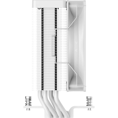 Кулер для процессора/ CPU Cooler Ocypus Delta A40 WH ARGB (220W, 4-pin PWM, 156.7mm, Al/Cu, 4x6mm, ARGB, 1x120mm, 73CFM, 29dBA, 2000RPM, S: 1851/1700/1200/115X, AM5/AM4, white)