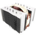 Кулер для процессора/ CPU Cooler Noctua NH-D15S (167W, 4-pin PWM, 160mm, Al/Cu, 6x6mm, 1x150x140x25mm, 82.5CFM, 24.6dBA, 1500RPM, S: 1851/1700/1200/115X, AM5/AM4, Beige/Brown)
