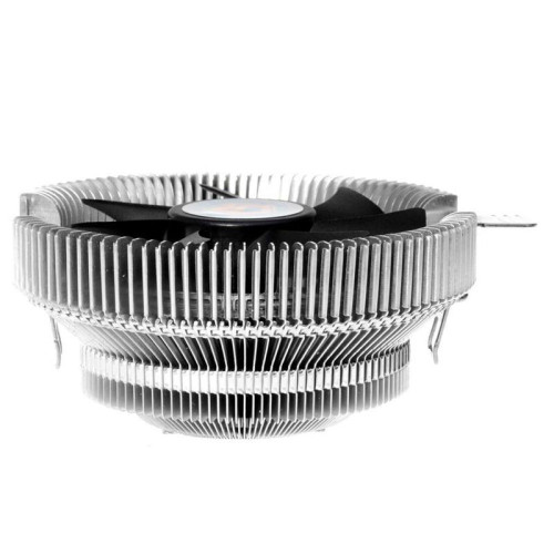 Кулер ID-Cooling DK-01 Soc-AM5/AM4/1200/1700/1851 черный 4-pin 29dB Al 95W 195gr Ret [DK-01]