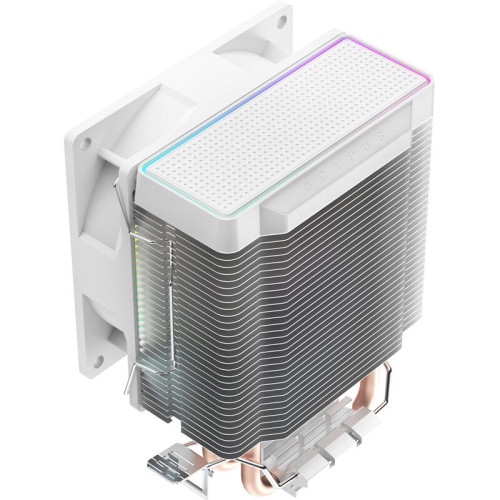 Кулер для процессора/ CPU Cooler Ocypus Gamma A20 WH ARGB (110W, 3-pin, 122.5mm, Al/Cu, 2x6mm, ARGB, 1x92mm, 32CFM, 21dBA, 1900RPM, S: 1851/1700/1200/115X, AM5/AM4, white) Кулер для процессора/ CPU Cooler Ocypus Gamma A20 WH ARGB (110W, 3-pin, 122.5mm, Al/Cu, 2x6mm, ARGB, 1x92mm, 32CFM, 21dBA, 1900RPM, S: 1851/1700/1200/115X, AM5/AM4, white)