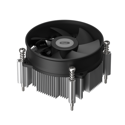 Кулер для процессора/ PCCooler R95S-I (95W, 4-pin PWM, 60mm, Al, -mm, 1x92mm, 36.2CFM, 31.1dBA, 2600RPM, S: 1851/1700/1200/115X, black)