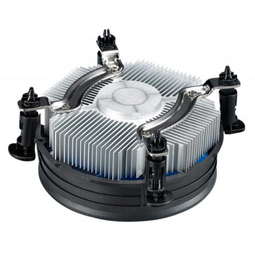 Кулер Deepcool THETA 9 PWM Soc-1151/1200 черный/синий 4-pin 18-45dB Al 95W 269gr Ret (DP-ICAP-T9P) [DP-ICAP-T9P]