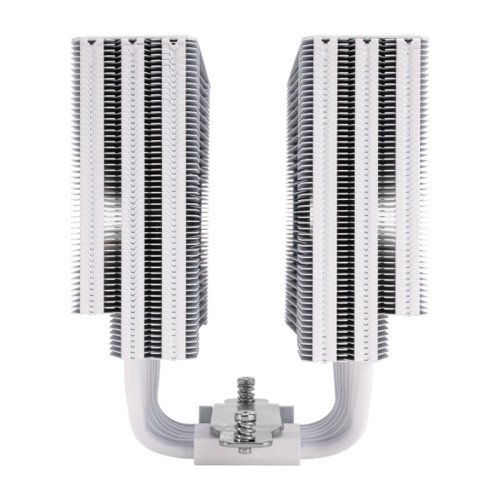 Кулер для процессора/ CPU Cooler Thermalright Frost Tower 140 (4-pin PWM, 158mm, Al/Cu, 7x6mm, 1x120mm+1x140mm, 85.35/120CFM, 33.3/36.25dBA, 2400/1850RPM, S: 1851/1700/1200/115X/2011/2066, AM5/AM4, white)