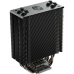 Кулер для процессора/ Cooler Master Hyper 212 Black Edition (150W, 4-pin, 158.8mm, tower, Al/Cu, fans: 1x120mm/42CFM/26dBA/2000rpm, 2066/2011-v3/2011/1366/115x/AM4/AM3+/AM3/AM2+/AM2/FM2+/FM2/FM1)