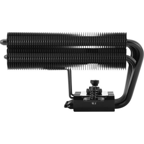 Кулер для процессора/ CPU Cooler Thermalright SI-100 Black (4-pin PWM, 74.8mm, Ni/Cu, 6x6mm, 1x120mm, 72.37CFM, 27.7dBA, 2000RPM, S: 1851/1700/1200/20XX/115X, AM5/AM4, black)