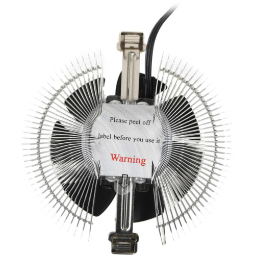 Кулер ID-Cooling DK-01S Soc-AM5/AM4/1200/1700/1851 черный 3-pin 24dB Al 65W 144gr Ret [DK-01S]