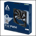 Вентилятор корпусной ARCTIC F12 PWM Black - retail (ACFAN00145A)