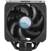 Кулер для процессора/ Cooler Master MasterAir MA612 Stealth (220W, 4-pin, 158mm, tower, Al/Cu/Ni, fans: 2x120mm/62CFM/27dBA/1800rpm, 1700/1200/115X/2066/2011-V3/2011/AM5/AM4/AM3/AM3+/AM2/AM2+/FM2/FM2+/FM1)