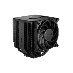 Кулер для процессора/ CPU Cooler be quiet! DARK ROCK PRO 5 (270W, 4-pin PWM, 168mm, Al/Cu, 7x6mm, 1x120mm + 1x135mm, 52.5/68.7CFM, 23.3dBA, 1500/2000RPM, S: 1851/1700/1200/115X, AM5/AM4, black)