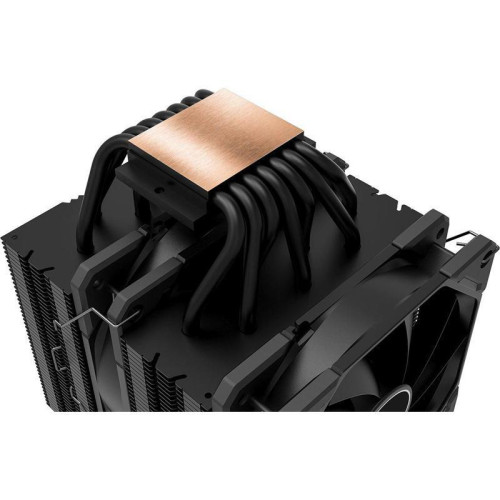 Кулер ID-Cooling SE-207-XT Soc-AM5/AM4/1200/1700/1851 черный 4-pin 15-35dB Al+Cu 280W 1190gr Ret (SE-207-XT BLACK) [SE-207-XT BLACK]