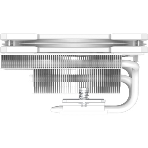 Кулер для процессора/ CPU Cooler ID-COOLING IS-67-XT WHITE (150W, 4-pin PWM, 67mm, Al/Cu, 6x6mm, 1x120mm, 67.58CFM, 32.3dBA, 2200RPM, S: 1851/1700/1200/115X, AM5/AM4, White)