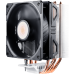 Кулер для процессора/ Cooler Master Hyper 212 EVO V2 with 1700 (130W, 4-pin, 154mm, tower, Al/Cu, fans: 1x120mm/62CFM/27dBA/1800rpm, 1700/1200/115X/2066/2011-V3/2011/AM5/AM4/AM3/AM3+/AM2/AM2+/FM2/FM2+/FM1)